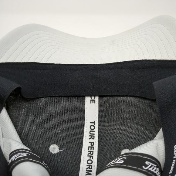 Titleist Slideback Hat Gray One Size Embroidered Tour Performance - Picture 8 of 10